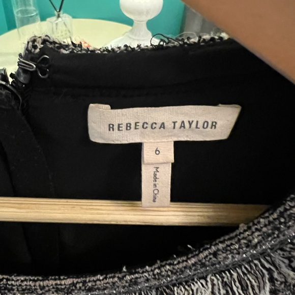 Rebecca Taylor Tweed Dress and Jacket Pair - Picture 6 of 12